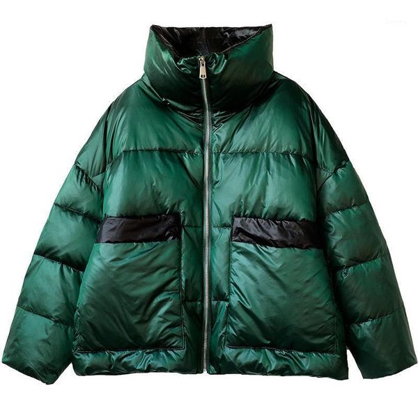2020 winter new women's coat ladies cotton-padded jacket winter ladies short coat new women parkas1, Black
2020 winter new women's coat ladies cotton-padded jacket winter ladies short coat new women parkas1, Black