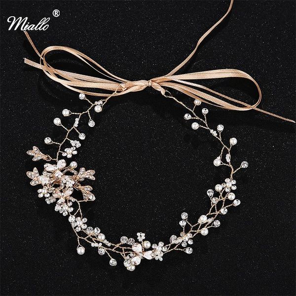 miallo headband fashion woman tiaras handmade pearl bridal wedding party crystal rhinestone hair vine crown hair accessories, Golden;silver
miallo headband fashion woman tiaras handmade pearl bridal wedding party crystal rhinestone hair vine crown hair accessories, Golden;silver
