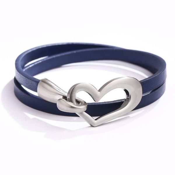 heart bracelets leather choker women necklet collar chain green blue wristband neck ornaments fashion gifts, Golden;silver
heart bracelets leather choker women necklet collar chain green blue wristband neck ornaments fashion gifts, Golden;silver