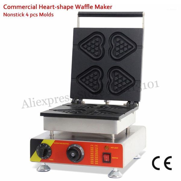 bread makers commercial heart-shape lolly waffle baker machine nonstick heart cake maker 4 molds 110v/220v 1500w ce approval for restaurants
bread makers commercial heart-shape lolly waffle baker machine nonstick heart cake maker 4 molds 110v/220v 1500w ce approval for restaurants