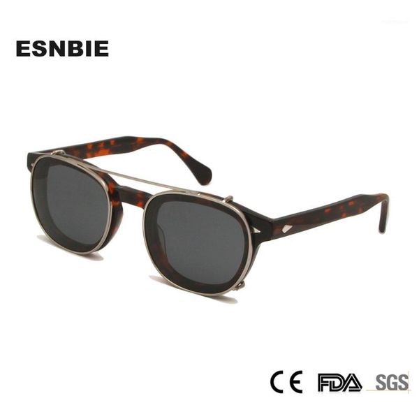 small acetate optical glasses frame round clip on sunglasses men polarized uv400 women shades johnny depp style1, White;black
small acetate optical glasses frame round clip on sunglasses men polarized uv400 women shades johnny depp style1, White;black