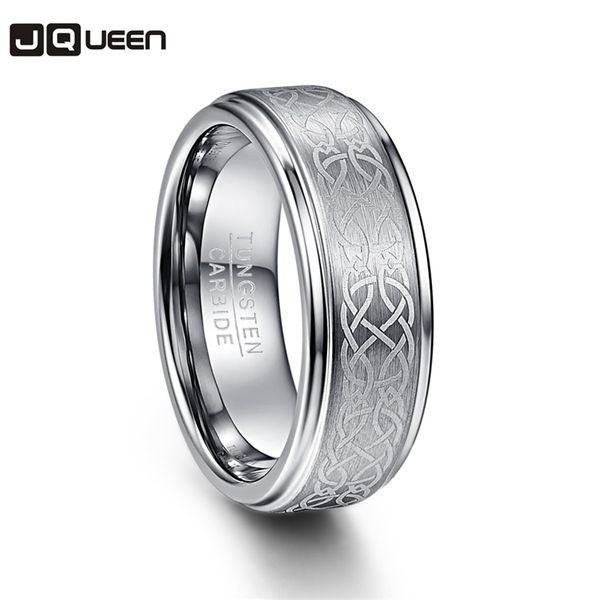 geometric lines 8mm width men rings 100% tungsten carbide wedding bands gift anillos para hombres pierscienie drop shipping 201218, Silver
geometric lines 8mm width men rings 100% tungsten carbide wedding bands gift anillos para hombres pierscienie drop shipping 201218, Silver
