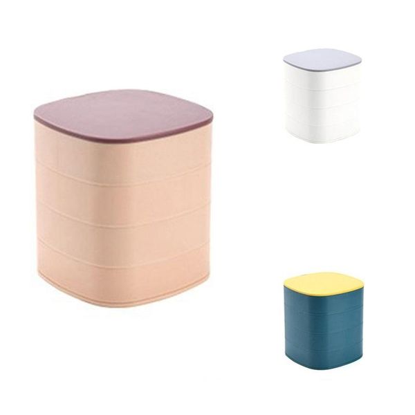 cosmetic bags & cases ljl-simple girl earrings plate jewelry box, ring multifunctional rotating storage box
cosmetic bags & cases ljl-simple girl earrings plate jewelry box, ring multifunctional rotating storage box