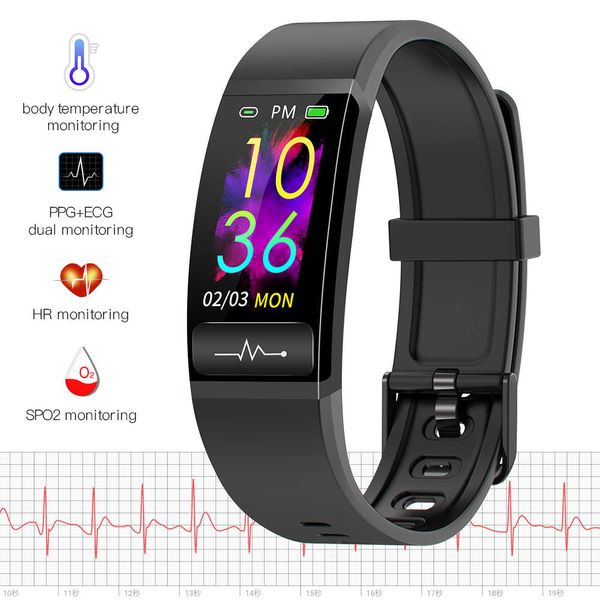 smart watch, m8 ai, wristband with heart rate and body temperature monitor, ecg, ppg, 2020
smart watch, m8 ai, wristband with heart rate and body temperature monitor, ecg, ppg, 2020