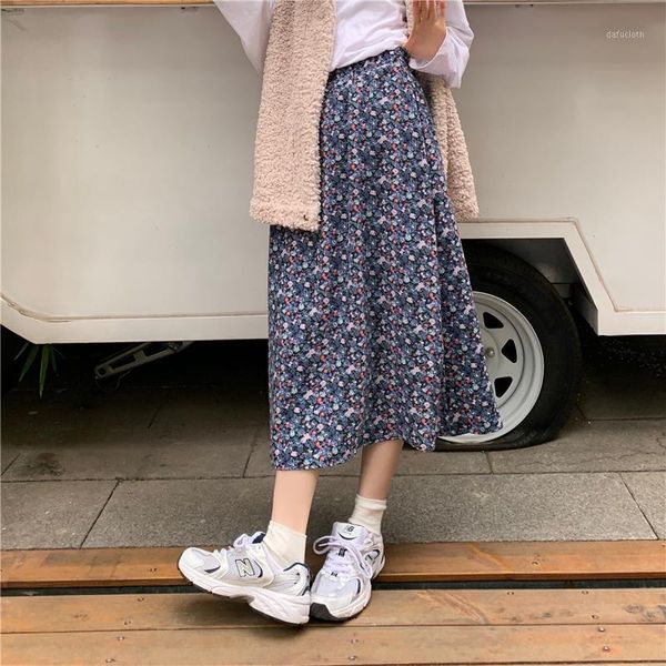 elegant print a-line spring women streetwear elastic waist midi skirt1, Black
elegant print a-line spring women streetwear elastic waist midi skirt1, Black