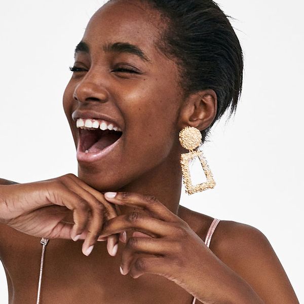 style design geometric za punk metal new maxi statement earrings jewelry charm drop earring mi35, Golden;silver
style design geometric za punk metal new maxi statement earrings jewelry charm drop earring mi35, Golden;silver