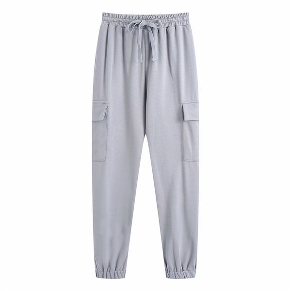 2021 new women solid cargon pants fashion ladies elastic high waist long pant streetwear female pocket sport trousers h0gq, Black;white
2021 new women solid cargon pants fashion ladies elastic high waist long pant streetwear female pocket sport trousers h0gq, Black;white