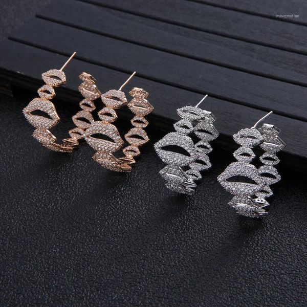 luxury lips cubic zircon big statement hoop earrings for women wedding dubai bridal circle hoop earrings e79601, Golden;silver
luxury lips cubic zircon big statement hoop earrings for women wedding dubai bridal circle hoop earrings e79601, Golden;silver