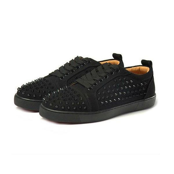 2020 new designer shoes designer sneakers low cut spikes flats shoes red bottom for men and women leather sneakers party designer shoes, Black
2020 new designer shoes designer sneakers low cut spikes flats shoes red bottom for men and women leather sneakers party designer shoes, Black