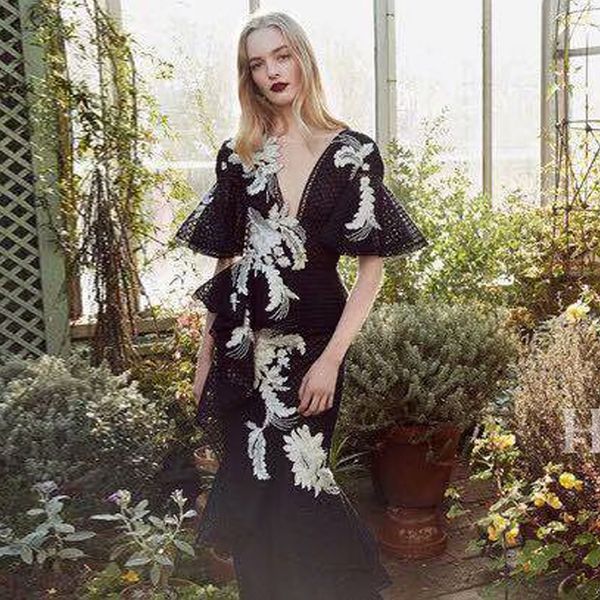 xf soluble in water embroidered flower mesh sewing black 2021 summer party mermaid dress thin h41v, Black;gray
xf soluble in water embroidered flower mesh sewing black 2021 summer party mermaid dress thin h41v, Black;gray