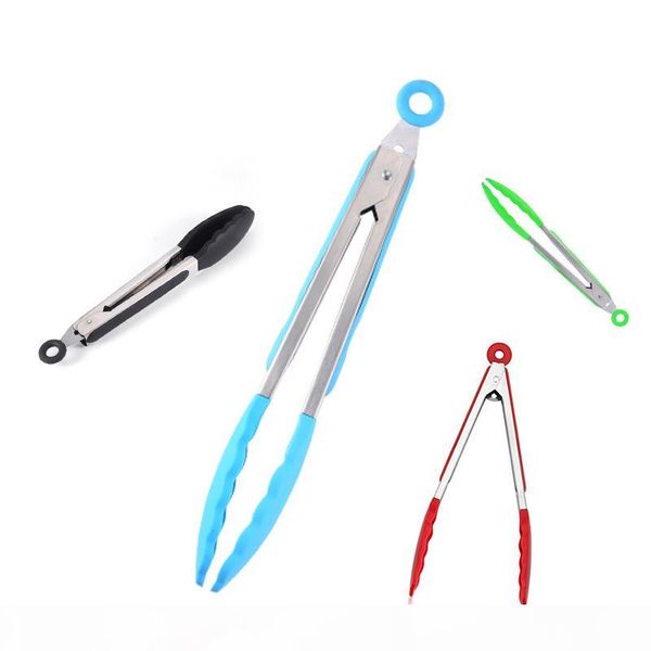 3pcs set silicone food clip kitchen cooking bar utensils tongs bbq buffet serving high temperature resistance barbecue clip
3pcs set silicone food clip kitchen cooking bar utensils tongs bbq buffet serving high temperature resistance barbecue clip