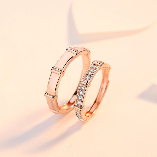 s925 sterling silver couple ring childhood sweetheart ring zircon niche design sense of simplicity and luxury
s925 sterling silver couple ring childhood sweetheart ring zircon niche design sense of simplicity and luxury