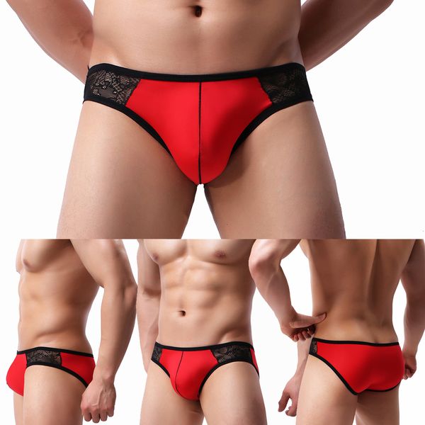 men underwear boxer ice silk lace calecon calzoncillos acrylic underwear briefs male panties u convex low rise thongs boxer, Black;white
men underwear boxer ice silk lace calecon calzoncillos acrylic underwear briefs male panties u convex low rise thongs boxer, Black;white