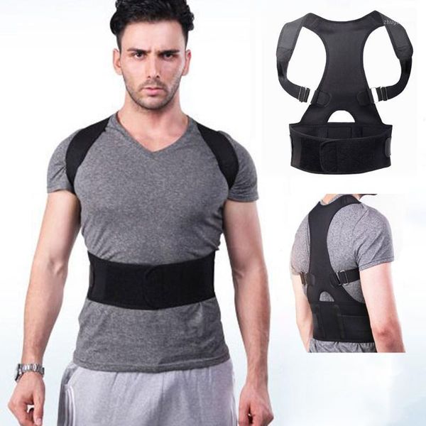 adjustable shoulder braces magnetic therapy posture corrector support belt shoulder back protect waist and back for student1, Black;gray
adjustable shoulder braces magnetic therapy posture corrector support belt shoulder back protect waist and back for student1, Black;gray
