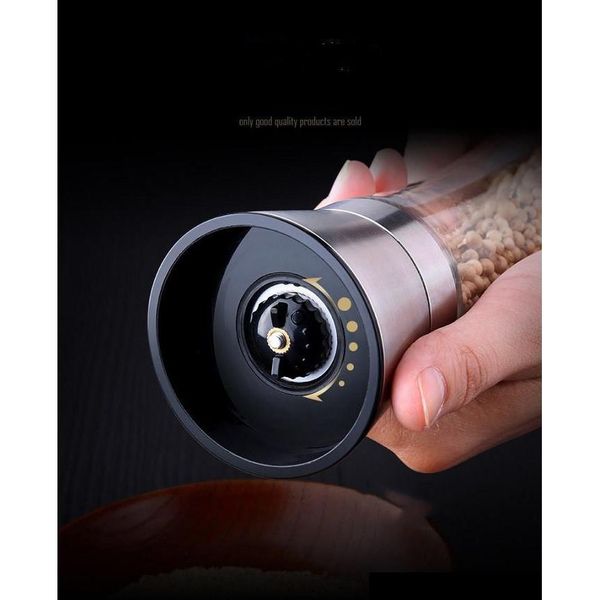 salt pepper mill grinder stainless steel seasoning bottle grinder glass kitchen accessaries tool pre jllovc dhsybaby
salt pepper mill grinder stainless steel seasoning bottle grinder glass kitchen accessaries tool pre jllovc dhsybaby