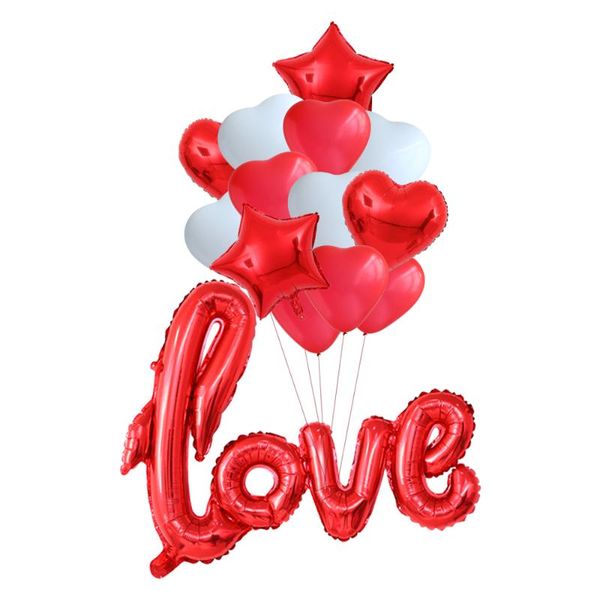 party decoration 1set love balloons heart air helium balloon for romantic valentine's day anniversary wedding supplies baloon
party decoration 1set love balloons heart air helium balloon for romantic valentine's day anniversary wedding supplies baloon