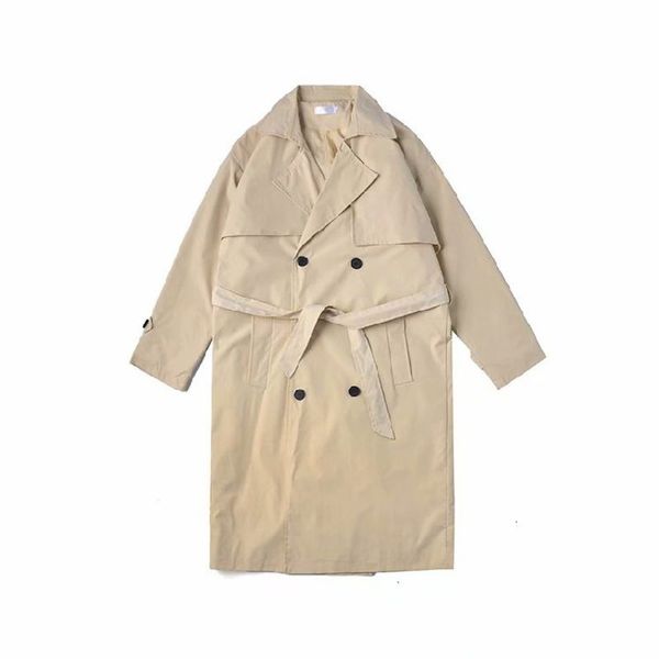2021 new autumn new mid-winter male in the cute fashion loose khaki long cargo jacket cvvl, Tan;black
2021 new autumn new mid-winter male in the cute fashion loose khaki long cargo jacket cvvl, Tan;black