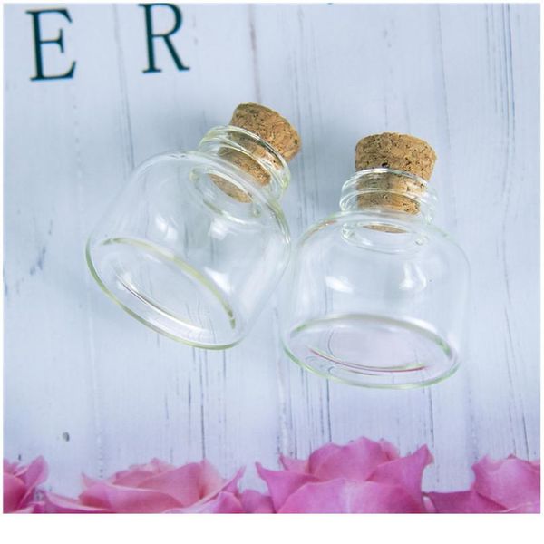 10ml mini glass bottles cork empty cute transparent glass bottle jars vials 30*30*10mm 24pcs/lot wholesale bbyeiv
10ml mini glass bottles cork empty cute transparent glass bottle jars vials 30*30*10mm 24pcs/lot wholesale bbyeiv