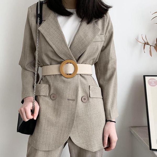 luxury no pin big resin round buckle belt women new black velvet wide belt lady dress coat sweater waistbands beige gifts party wmtwao, Black;brown
luxury no pin big resin round buckle belt women new black velvet wide belt lady dress coat sweater waistbands beige gifts party wmtwao, Black;brown