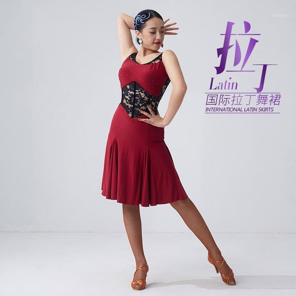 2020 new latin dress, gradient tassels, new national standard latin dance competition, costume dresses, tailored women1, Black;red
2020 new latin dress, gradient tassels, new national standard latin dance competition, costume dresses, tailored women1, Black;red