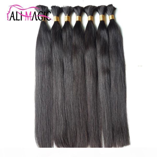 alimagic brazilian straight virgin hair extensions natural color 100g bundle remy bulk hair, human hair bulk for braiding 12 colors optional, Black
alimagic brazilian straight virgin hair extensions natural color 100g bundle remy bulk hair, human hair bulk for braiding 12 colors optional, Black