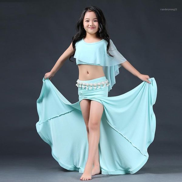 stage wear belly dance costume set girls gypsy skirt long dancing children oriental costumes clothes kids dn28481, Black;red
stage wear belly dance costume set girls gypsy skirt long dancing children oriental costumes clothes kids dn28481, Black;red