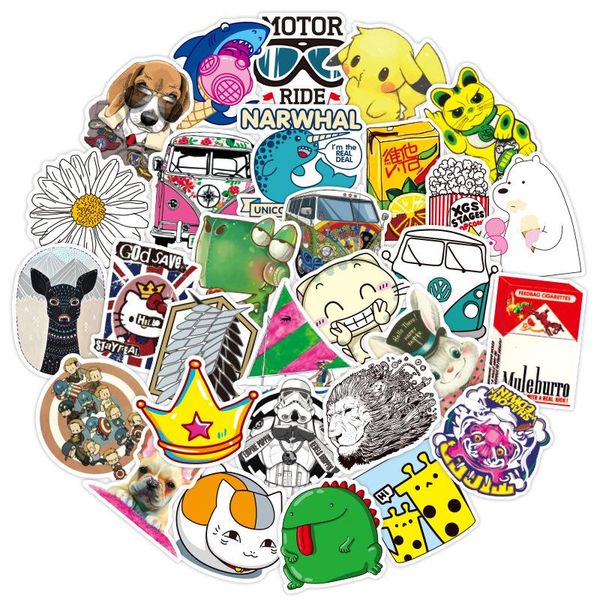 100 pcs ins fashion small fresh decal sticker diy for motorcycle car lapsuitcase guitar not repeating kids toys stickers bbyljq
100 pcs ins fashion small fresh decal sticker diy for motorcycle car lapsuitcase guitar not repeating kids toys stickers bbyljq