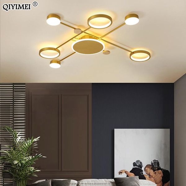 modern led chandeliers lighting for living room dining bedroom indoor lights black golden color lustre lamps luminaria ac90-260v
modern led chandeliers lighting for living room dining bedroom indoor lights black golden color lustre lamps luminaria ac90-260v