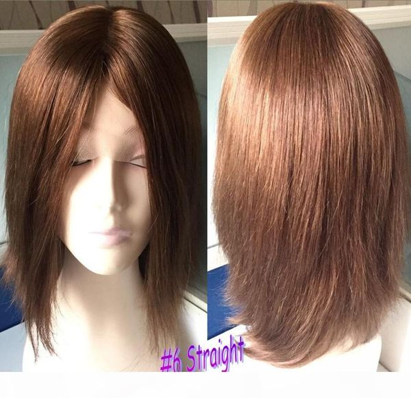 4x4 silk jewish wig dark brown color#2 sheitels finest mongolian virgin human hair light brown color #6 kosher wigs ing, Black;brown
4x4 silk jewish wig dark brown color#2 sheitels finest mongolian virgin human hair light brown color #6 kosher wigs ing, Black;brown
