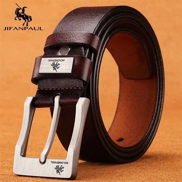 genuine leather for men's buckle jeans cowskin casual belts business cowboy waistband male fashion designer 2021 220210, Black;brown
genuine leather for men's buckle jeans cowskin casual belts business cowboy waistband male fashion designer 2021 220210, Black;brown