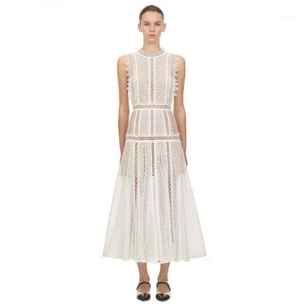spring and summer new women's wear over the knee sen department of white lace sleeveless high waist slim long dress1, Black;gray
spring and summer new women's wear over the knee sen department of white lace sleeveless high waist slim long dress1, Black;gray