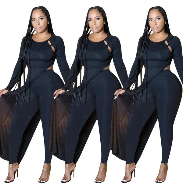 fe027 european and american women's solid color long t fashion two-piece women's suit 2021, White
fe027 european and american women's solid color long t fashion two-piece women's suit 2021, White