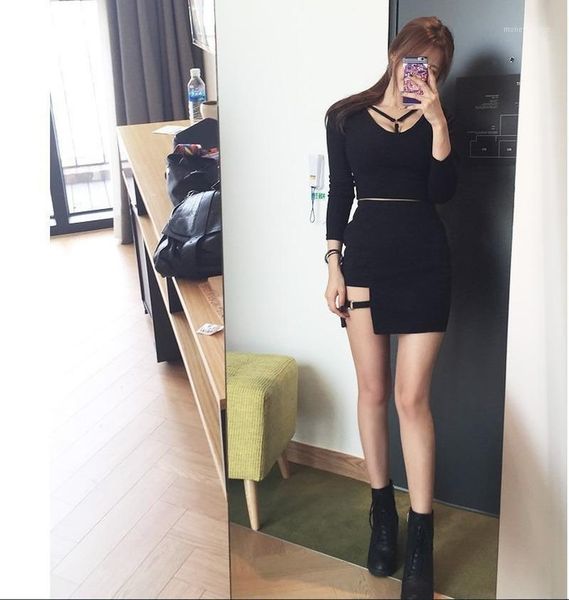 skirts south korean gender-induced circle design was thin, buttocks skirt temperament irregular (small iron circle1, Black
skirts south korean gender-induced circle design was thin, buttocks skirt temperament irregular (small iron circle1, Black