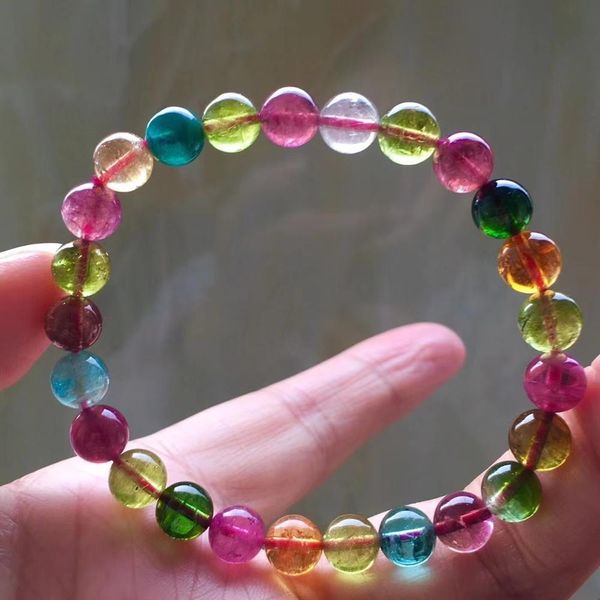 certificate natural coloured turmaline pale round quartz bracelet granules 7.5mm of the male brasil aaaaaaaa 5wuv, Black
certificate natural coloured turmaline pale round quartz bracelet granules 7.5mm of the male brasil aaaaaaaa 5wuv, Black