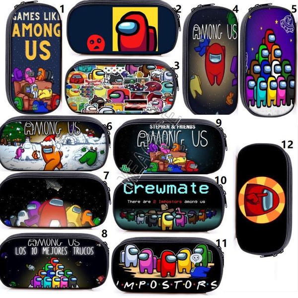 among us creative cartoon pencil case kids teenager boys girls student zipper pen case large stationery pouch school pencil bags d112501, Blue
among us creative cartoon pencil case kids teenager boys girls student zipper pen case large stationery pouch school pencil bags d112501, Blue