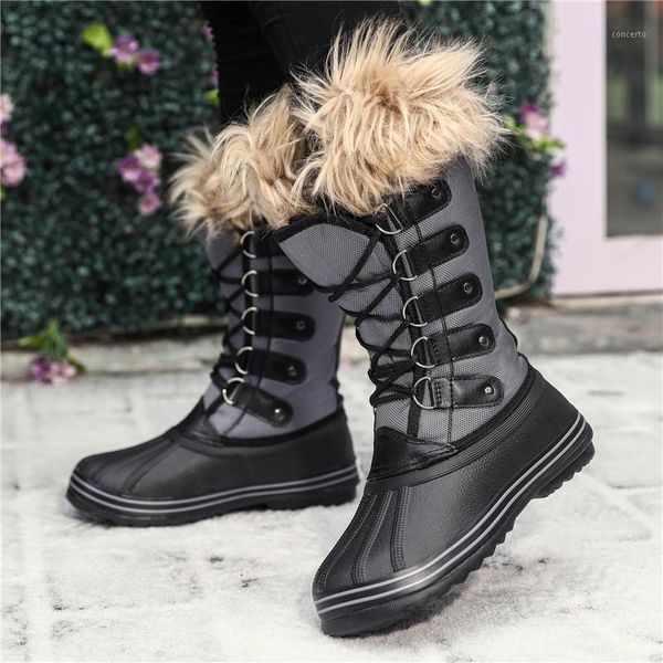 winter shoes women's high boots snow boots women fashion 2020 outdoor large big size 42 to calf cotton shoes furry heels1, Black
winter shoes women's high boots snow boots women fashion 2020 outdoor large big size 42 to calf cotton shoes furry heels1, Black