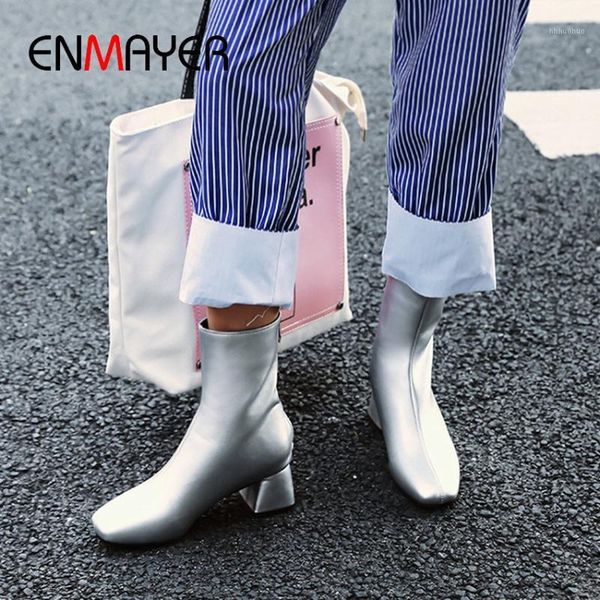 boots enmayer 2021 ankle fashion square toe pu zip med heel winter women shoes short plush black size 34-431
boots enmayer 2021 ankle fashion square toe pu zip med heel winter women shoes short plush black size 34-431