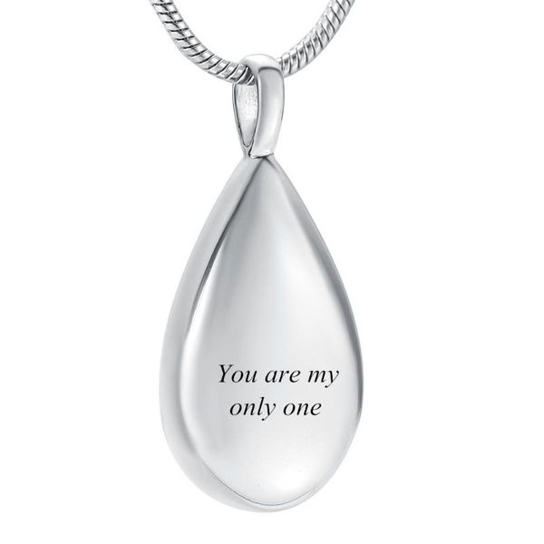 chains ijd9945 stainless steel teardrop carved cremation souvenir pendant for ashes urn keepsake memorial necklace jewelry, Silver
chains ijd9945 stainless steel teardrop carved cremation souvenir pendant for ashes urn keepsake memorial necklace jewelry, Silver