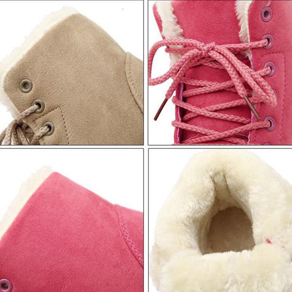 blwbyl winter shoes warm fur snow ankle boots women botas mujer lace up ladies winter woman shoes female drop shipping, Black
blwbyl winter shoes warm fur snow ankle boots women botas mujer lace up ladies winter woman shoes female drop shipping, Black
