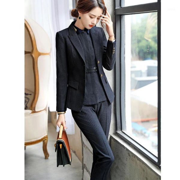 single breasted blazer vest and pant women pant suit 3 piece sets office lady business work career set suits uniform designs 5xl1, White;black
single breasted blazer vest and pant women pant suit 3 piece sets office lady business work career set suits uniform designs 5xl1, White;black