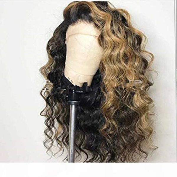 natural wave ombre brazilian lace front wigs blonde hd lace preplucked black roots 1b 27 two tone wet and wavy 150%density, Black;brown
natural wave ombre brazilian lace front wigs blonde hd lace preplucked black roots 1b 27 two tone wet and wavy 150%density, Black;brown
