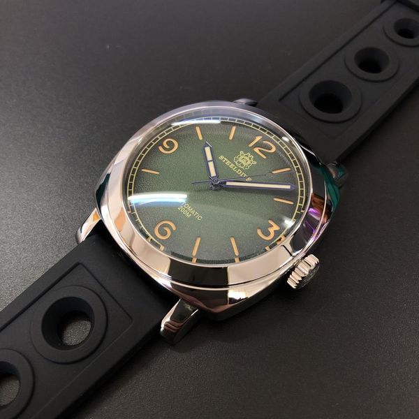 professional outdoor dive watch men 200m matic mechanical military sports abalone watches 316l stainless relogios masculino wmtkea, Silver
professional outdoor dive watch men 200m matic mechanical military sports abalone watches 316l stainless relogios masculino wmtkea, Silver