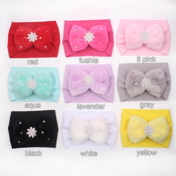 2020 new autumn winter fur pearl big bow headband imitation rabbit fur plush girls head band children hair accessories, Slivery;white
2020 new autumn winter fur pearl big bow headband imitation rabbit fur plush girls head band children hair accessories, Slivery;white