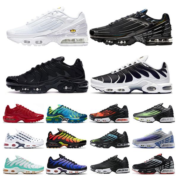 2020 кроссовки tn plus 3 men chausures iii triple white black revensing hyper blue oreo mens womens trainers кроссовки спорт 36-45
2020 кроссовки tn plus 3 men chausures iii triple white black revensing hyper blue oreo mens womens trainers кроссовки спорт 36-45