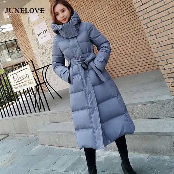 junelove winter solid hooded women warm coat lady thicken large size blue down coat vintage female white duck down coats outwear, Black
junelove winter solid hooded women warm coat lady thicken large size blue down coat vintage female white duck down coats outwear, Black