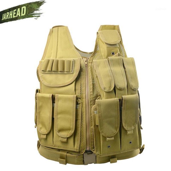 hunting jackets tactical vest multi-function individual load carrier outdoor cs game paintball equipment1, Camo;black
hunting jackets tactical vest multi-function individual load carrier outdoor cs game paintball equipment1, Camo;black