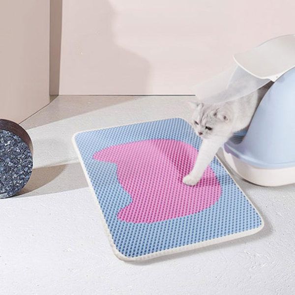 cat beds & furniture 1pc kawaii pet toilet mats creative eva puzzle double-layer removable washable pink blue kitten litter floor pad
cat beds & furniture 1pc kawaii pet toilet mats creative eva puzzle double-layer removable washable pink blue kitten litter floor pad