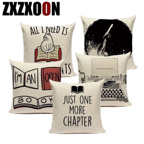 cushion/decorative pillow cat happy reading more book cushion cover customized linen pillowcase home sofa decorative custom letter throw dec
cushion/decorative pillow cat happy reading more book cushion cover customized linen pillowcase home sofa decorative custom letter throw dec