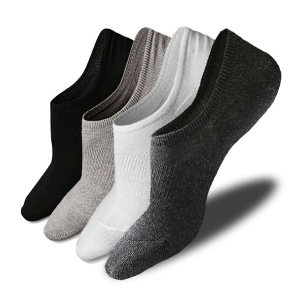 plus size men's sock slippers cotton non-slip sile invisible boat socks summer autumn fashion male, Black
plus size men's sock slippers cotton non-slip sile invisible boat socks summer autumn fashion male, Black