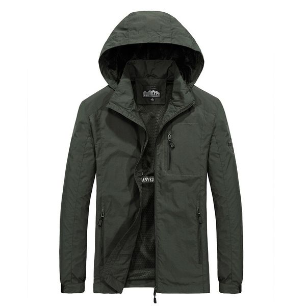 men's windbreaker jackets waterproof military hooded water proof wind breaker casual coat male clothing autumn jackets men 201119, Black;brown
men's windbreaker jackets waterproof military hooded water proof wind breaker casual coat male clothing autumn jackets men 201119, Black;brown
